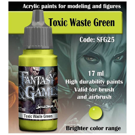 Toxic Waste Green - Fantasy & Games (17 ml)