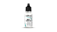 Matte Varnish - Vallejo (17 ml)