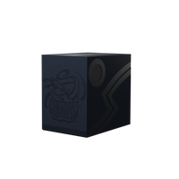 Dragon Shield Double Shell - Midnight Blue/Black