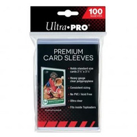 Ultra Pro Standard Premium Card Sleeves 100szt
