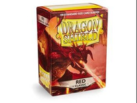 Dragon Shield Classic Red 100 szt