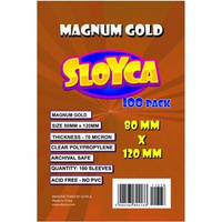 SLOYCA Magnum Gold (80x120 mm) 100 szt