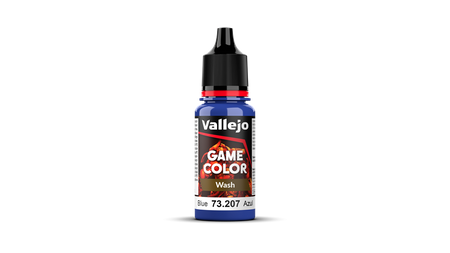 Vallejo: 73.207 - Game Color - Wash - Blue (18 ml)