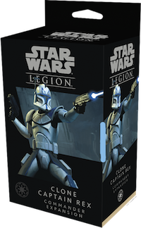 Star Wars: Legion - Clone Captain Rex Commander Expansion