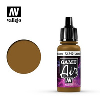 Leather Brown - Vallejo Game Air (17 ml)