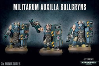 Auxllia Bullgryns / Auxilia Ogryns