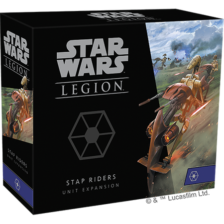 Star Wars: Legion - STAP Riders Unit Expansion