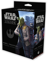 SW Legion - Rebel Troopers Upgrade Expansion