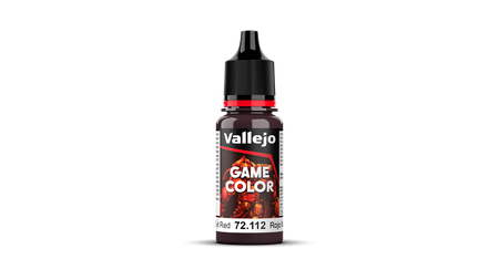 Vallejo: 72.112 - Game Color - Evil Red (18 ml)