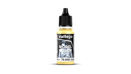 Vallejo: 70.858 - Model Color - Ice Yellow (18 ml)