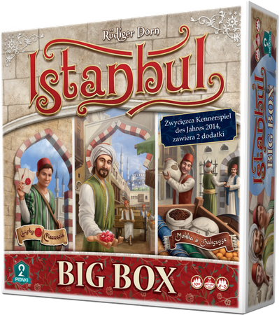 Istanbul / Istambuł Big Box PL