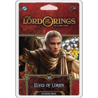 LORD OF THE RINGS: THE CARD GAME ELVES OF LORIEN STARTER DECK - EN