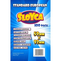 SLOYCA Standard European (59x92 mm) 100 szt