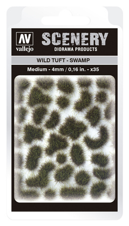 Vallejo: Scenery - Wild Tuft - Swamp (4 mm)x35