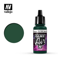 Dark Green - Vallejo Game Air (17 ml)