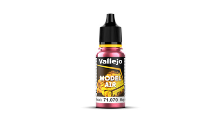 Vallejo: 71.070 - Model Air - Metallic - Signal Red (17 ml)