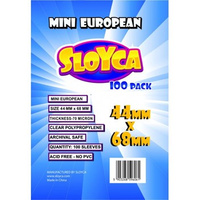 SLOYCA Mini European (44x68 mm) 100 szt