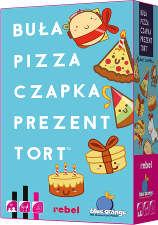 Buła, Pizza, Czapka, Prezent, Tort