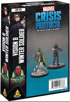 Marvel: Crisis Protocol - Vision and Winter Soldier