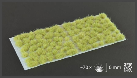 Grass tufts - 6 mm - Light Green