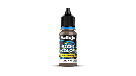 Vallejo: 69.521 - Mecha Weathering - Oiled Earth Wash (17 ml)