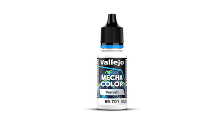 Vallejo: 69.701 - Mecha Varnish - Gloss (17 ml)