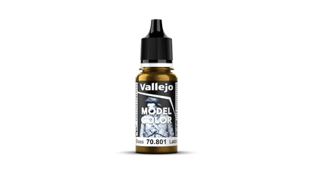 Vallejo: 70.801 - Model Color - Metallic - Brass (18 ml)