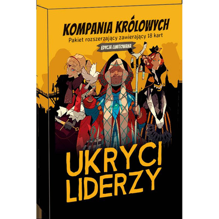 Ukryci liderzy: Kompania Królowych