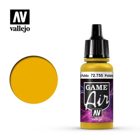 Polished Gold - Vallejo Game Air (17 ml)