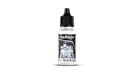 Vallejo: 70.919 - Model Color - Cold White (18 ml)