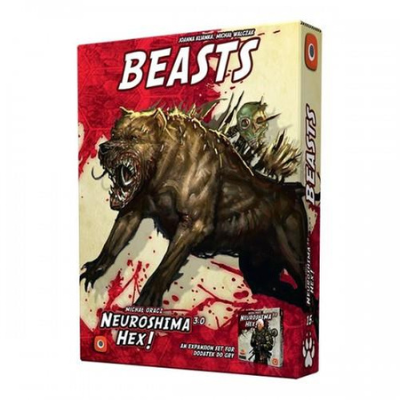 Neuroshima HEX: Beasts (edycja 3.0)