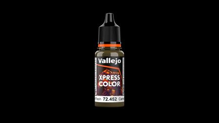 Vallejo: 72.452 - Xpress Color - Rotten Flesh (18 ml)