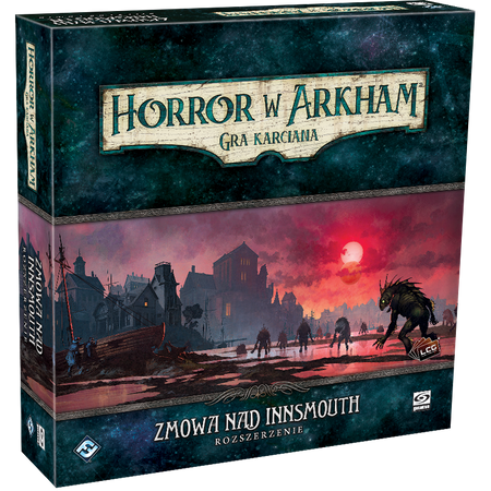 Horror w Arkham LCG: Zmowa nad Insmouth