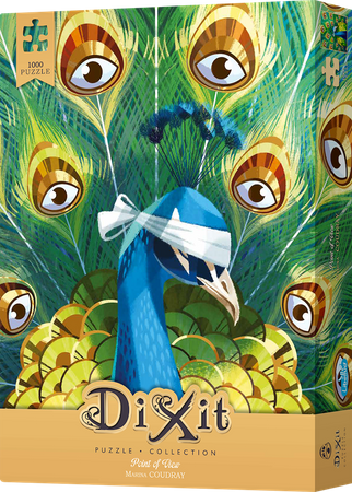 Dixit: Puzzle - Point of View (1000 elementów)