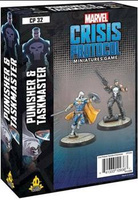 Marvel: Crisis Protocol - Punisher & Taskmaster