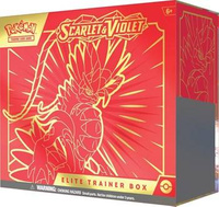 Scarlet & Violet Elite Trainer Box Koraidon