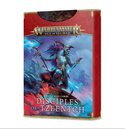 Warscroll Cards - Disciples of Tzeentch 