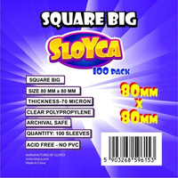 SLOYCA Square Big (80x80 mm) 100 szt