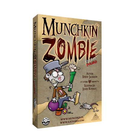 Munchkin Zombie